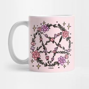 Floral Magic Mug